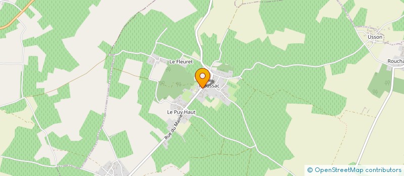 localisation de l'entreprise MANCIET CONSULTING  ECHEBRUNE