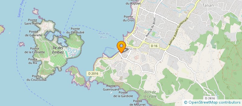 localisation de l'entreprise MANCINI à SIX-FOURS-LES-PLAGES