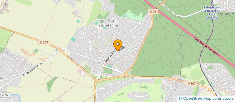 localisation de l'entreprise MANCO  SAINT-NOM-LA-BRETECHE