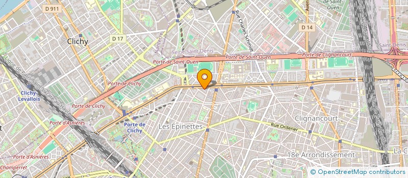 localisation de l'entreprise MANCO D  PARIS