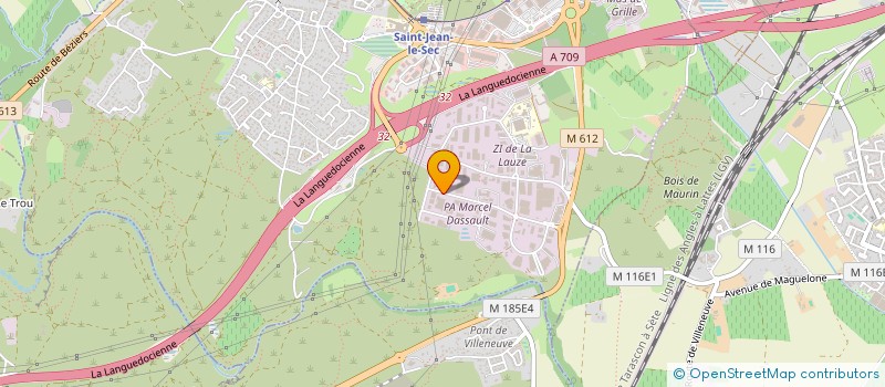 localisation de l'entreprise MANCO GEI  SAINT-JEAN-DE-VEDAS