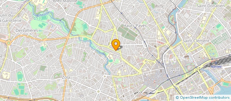 localisation de l'entreprise MANCO GP à NANTES