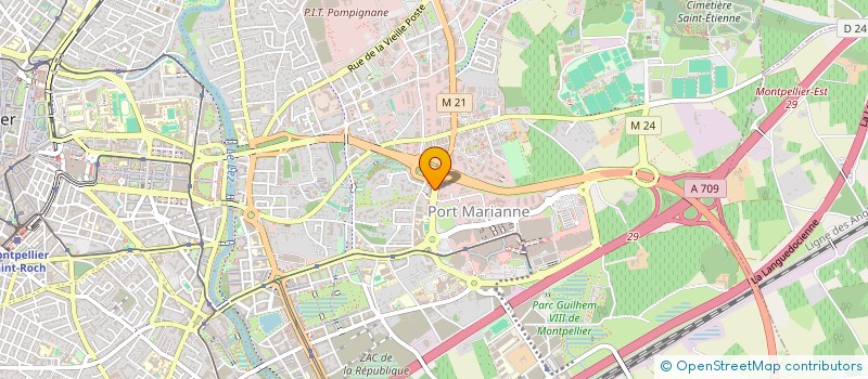 localisation de l'entreprise MANCO KALIOP à MONTPELLIER