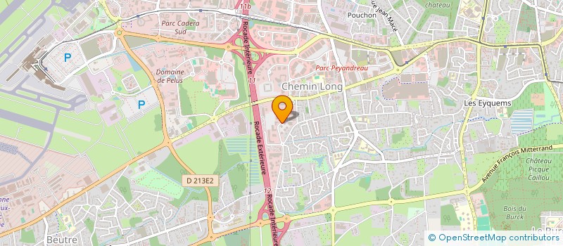 localisation de l'entreprise MANCO NEMEA  MERIGNAC