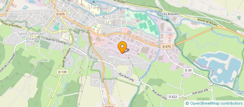 localisation de l'entreprise MANCOLIBRI  PONT-AUDEMER