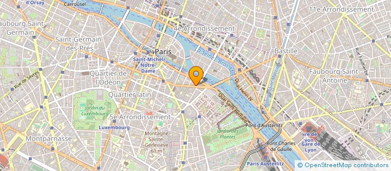 localisation de l'entreprise MANCS  PARIS