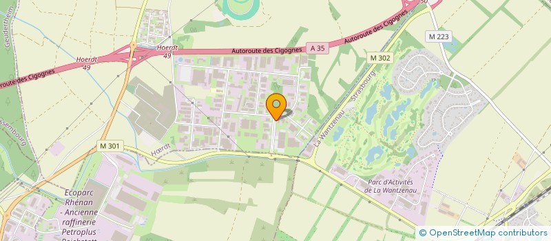 localisation de l'entreprise MANDA  HRDT