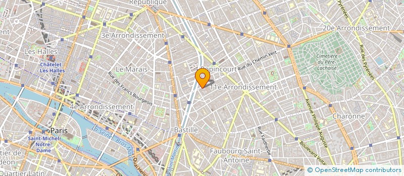 localisation de l'entreprise MANDA (EX- FACILICITI) à NEUILLY-SUR-SEINE