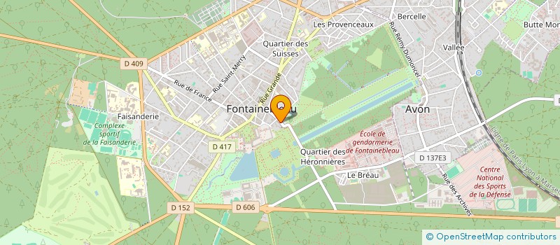 localisation de l'entreprise MANDA (EX-SID) à NEUILLY-SUR-SEINE
