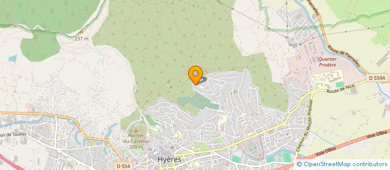 localisation de l'entreprise MANDA LA à HYERES