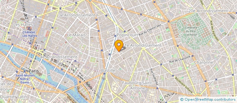 localisation de l'entreprise MANDACOM  PARIS