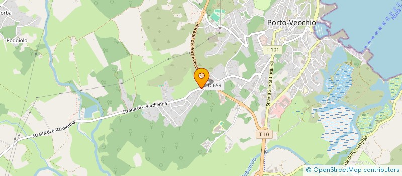 localisation de l'entreprise MANDAE BEAUTY  LECCI