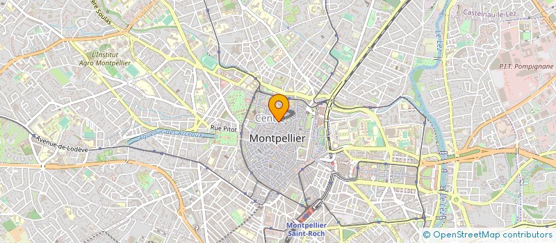 localisation de l'entreprise MANDALA à MONTPELLIER