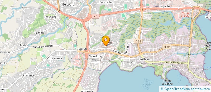 localisation de l'entreprise MANDALA BUSINESS CONSULTANT  BAIE-MAHAULT