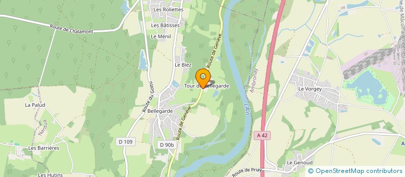 localisation de l'entreprise MANDALA FAMY  PRIAY