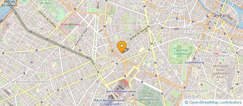 localisation de l'entreprise MANDALA FILMS  PARIS