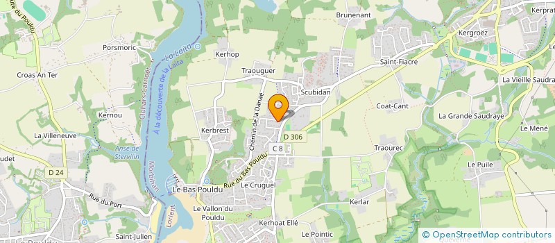 localisation de l'entreprise MANDALAY  GUIDEL