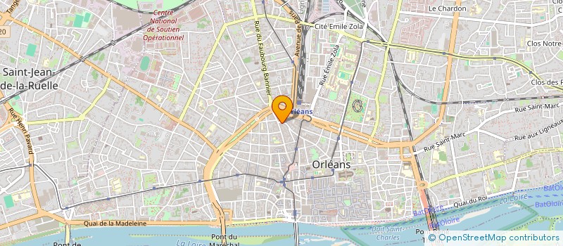 localisation de l'entreprise MANDALAYOGA à ORLEANS
