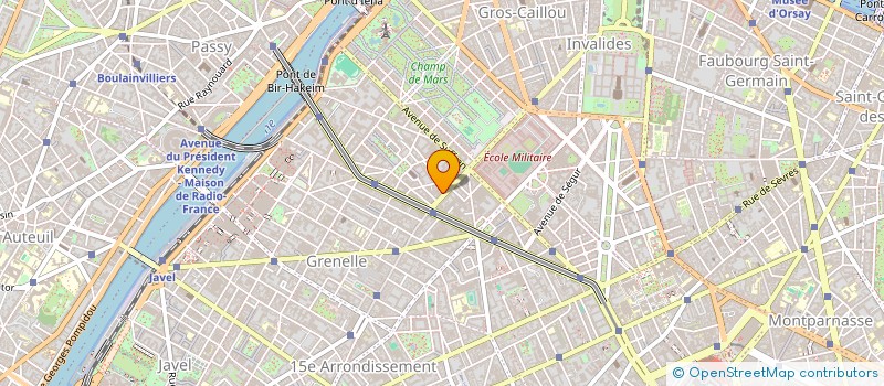 localisation de l'entreprise MANDALINE  PARIS