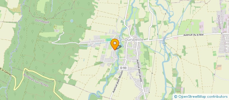localisation de l'entreprise MANDALORE  OURSBELILLE