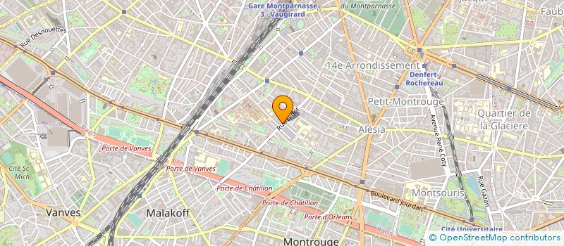 localisation de l'entreprise MANDALOUNE à PARIS