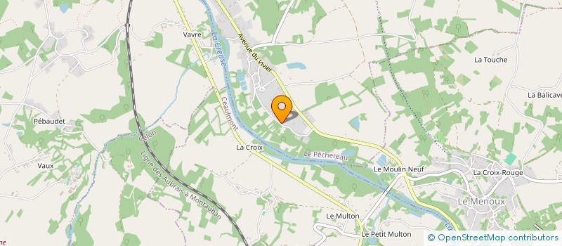 localisation de l'entreprise MANDAMERON à LE PECHEREAU