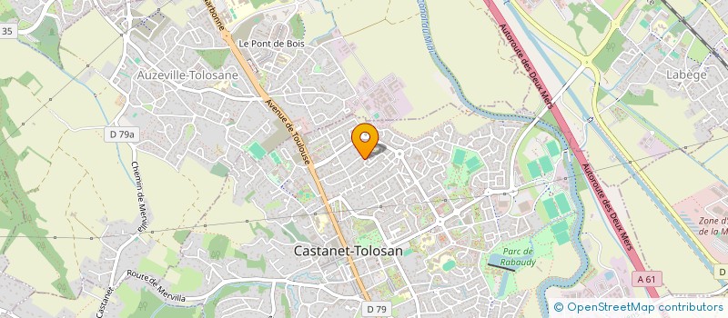 localisation de l'entreprise MANDANOVA à CASTANET-TOLOSAN