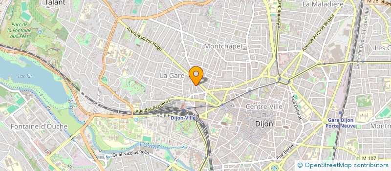 localisation de l'entreprise MANDAR CORPORATION  DIJON