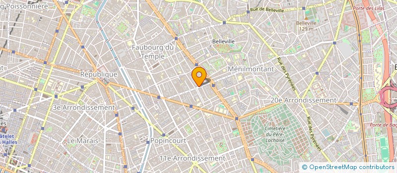 localisation de l'entreprise MANDAR FC  PARIS