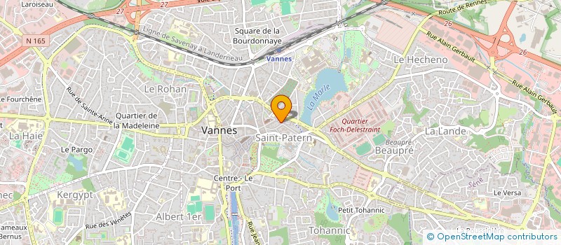 localisation de l'entreprise MANDARIINE  THEIX-NOYALO