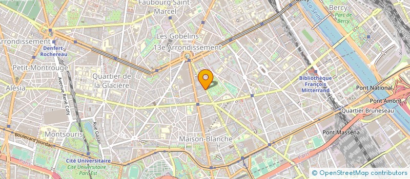 localisation de l'entreprise MANDARIN TOURS  PARIS