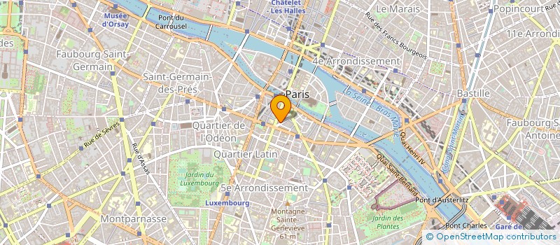 localisation de l'entreprise MANDARIN VOYAGES  PARIS