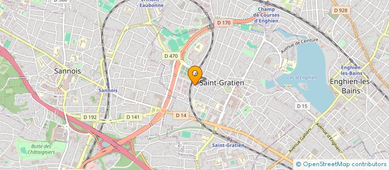 localisation de l'entreprise MANDARINE CONSULTING à SAINT-GRATIEN