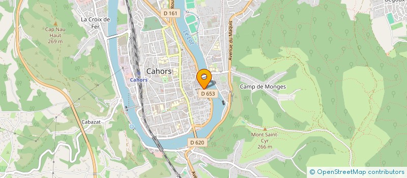 localisation de l'entreprise MANDARINE EDITIONS à CAHORS