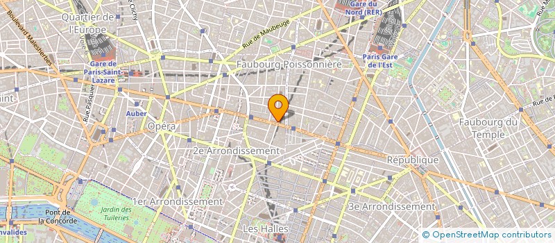 localisation de l'entreprise MANDARINE INTERACTIVE  PARIS