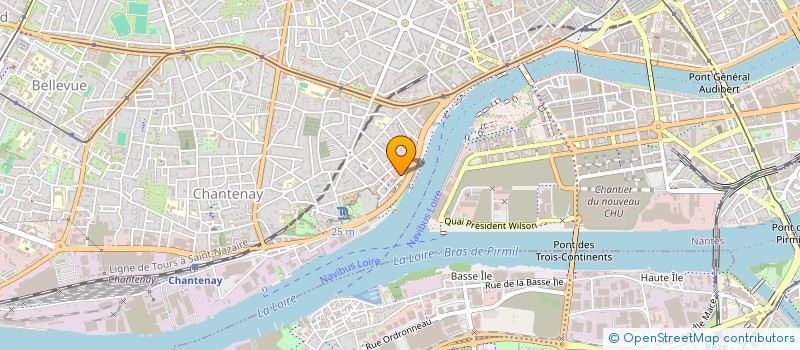 localisation de l'entreprise MANDATAIRE COURTIER DE BRETAGNE à NANTES