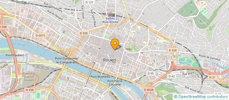 localisation de l'entreprise MANDATE  ROUEN