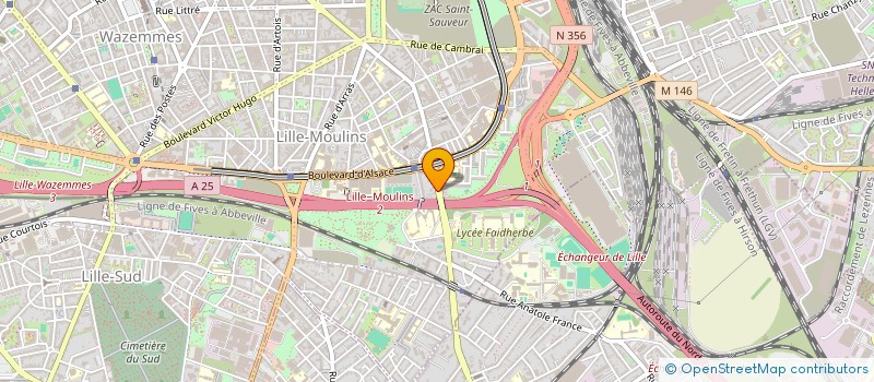 localisation de l'entreprise MANDATWALLET SAS à LILLE