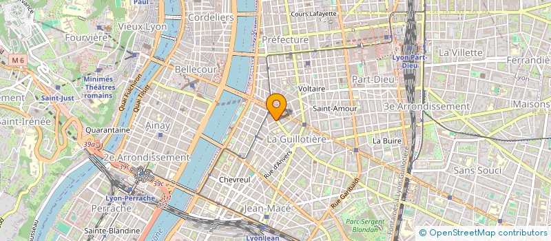 localisation de l'entreprise MANDAW COUTURE  LYON