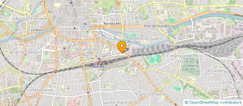 localisation de l'entreprise MANDCHOURIE  RENNES