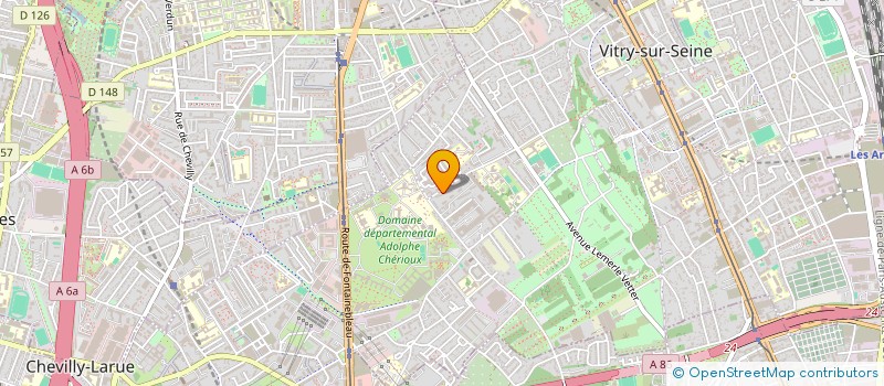 localisation de l'entreprise MANDE CONSULTING à VITRY-SUR-SEINE