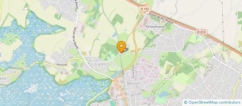 localisation de l'entreprise MANDEL  GUERANDE