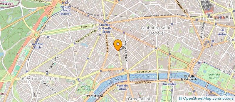 localisation de l'entreprise MANDELIC  PARIS