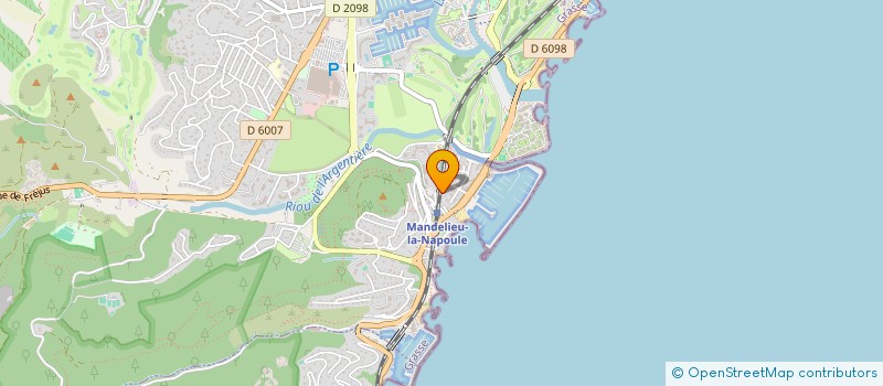 localisation de l'entreprise MANDELIEU LA NAPOULE JUMELAGES AMITIES à MANDELIEU LA NAPOULE