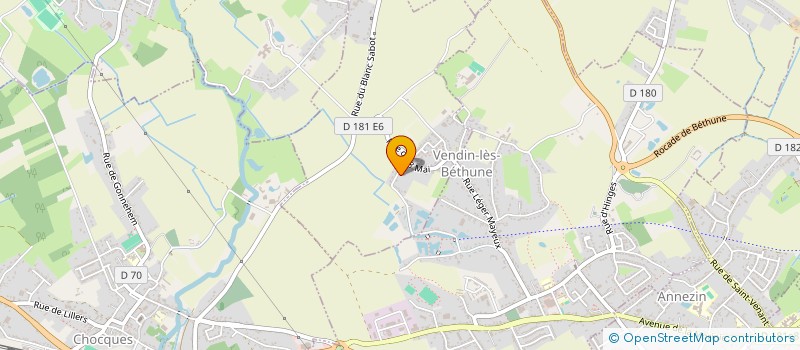 localisation de l'entreprise MANDELIVIRGINIA  OBLINGHEM