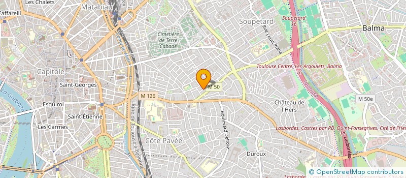 localisation de l'entreprise MANDEMENT  TOULOUSE
