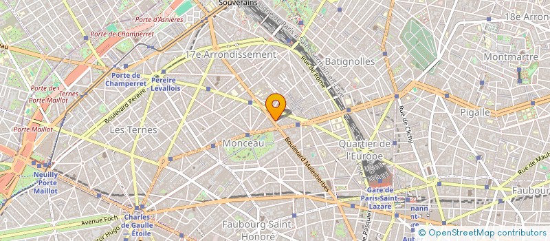 localisation de l'entreprise MANDEMORY  PARIS