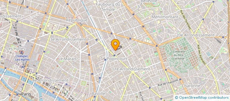 localisation de l'entreprise MANDERLEY  PARIS