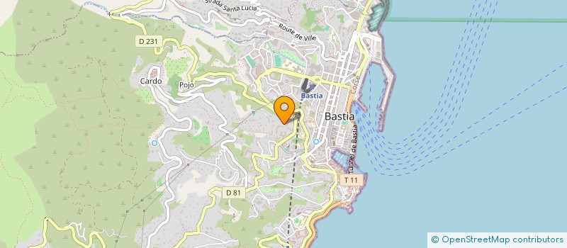 localisation de l'entreprise MANDEVILLA à VILLE-DI-PIETRABUGNO
