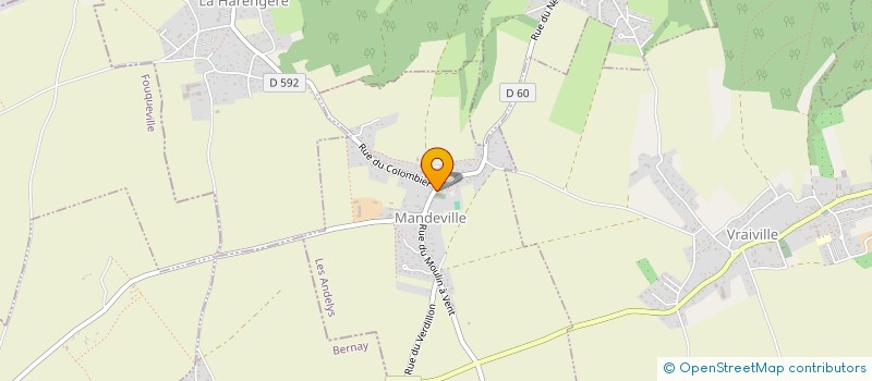 localisation de l'entreprise MANDEVILLE EN FETE  MANDEVILLE